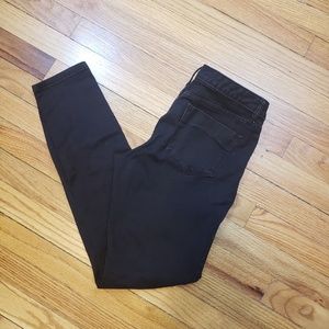 Mossimo Black Denim Legging